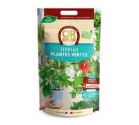 Or Brun – Terreau pour plantes vertes – 4 L
