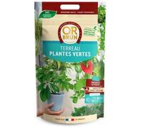 OR BRUN Terreau plantes vertes 4l