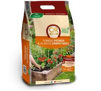 OR BRUN Terreau potager et plantes aromatiques 20l