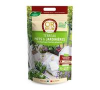 OR BRUN Terreau pots et jardinières 4l