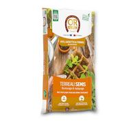 OR BRUN Terreau Semis et Bouturage 20L : pour des Jeunes pousses épanouies