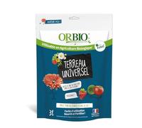 OR BRUN Terreau Universel, Bleu, 3 L