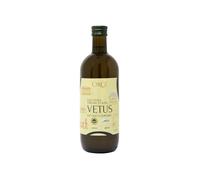 Or Campanie - Vetus Huile d'Olive Extra Vierge IGP Huile Campanie, 100% Italienne, Extraite à froid, fruitée Légère, goût intense, cuisine Gourmet, 6x1L