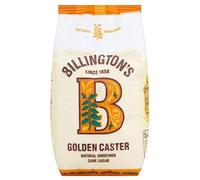 Or Caster Billington naturel non raffiné sucre de canne 1 kg