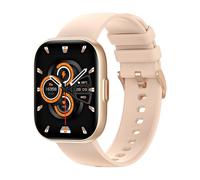 Or COLMI-Montre connectée P68 pour hommes et femmes, écran AMOLED 2.04, 100 modes sportifs, autonomie de la batterie de 7 jours, affichage continu ""Nipseyteko