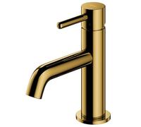 Or Couleur Laiton Salle de Bains Bassin Gold Robinet Mélangeur Levier Unique