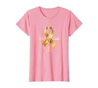 Or de Septembre : Courage de Sensibilisation au Cancer chez l'enfant T-Shirt