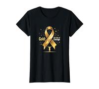 Or de Septembre : Courage de Sensibilisation au Cancer chez l'enfant T-Shirt