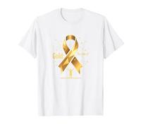 Or de Septembre : Courage de Sensibilisation au Cancer chez l'enfant T-Shirt