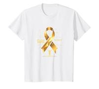 Or de Septembre : Courage de Sensibilisation au Cancer chez l'enfant T-Shirt