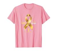 Or de Septembre : Courage de Sensibilisation au Cancer chez l'enfant T-Shirt