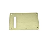(Or) Dopro Aluminium Anodisé Moderne ST Strat Plaque Arrière Tremolo Trem Cavity Cover Convient Américain/Mexicain
