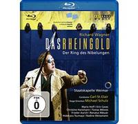 Wagner – L'Or du Rhin – Théâtre national Weimar – Blu-ray – 2008 – ARTHAUS