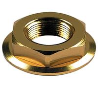 Or écrou axe de la Roue Aluminium anodisé - M12 x 1,25