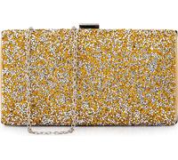 Or Femmes Strass Soirée Sac d'embrayage Sac à main de mariage Porte-monnaie de mariée Prom Sac à main de fête