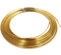 Or Forme U enjoliveur Moulage Porte Auto Scratch Protecteur Garde 12M