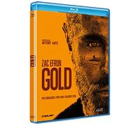 Or, Gold (2022) Blu-Ray Spanish Import, Plays in English, sans Francais, Zac Efron, Akuol Ngot, Anthony Hayes, Susie Porter, Thiik Biar, Cricknowle