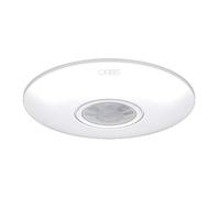 Orbis Détecteur IRCUMAT+ 230V 360° extra-plat – détection 7 m (2,5 m) ou 9 m (3 m) – compatible LED
