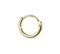 OR jaune REAL Boucles d''oreilles 333 PAIRE ou boucle HOMMES FEMMES ENFANTS
