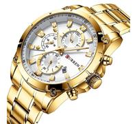 (or) Montre à quartz classique de luxe Curren 8355 pour homme