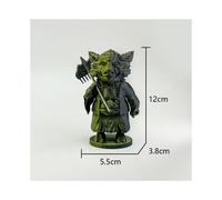 (Or) mythe noir Wukong Zhu Bajie figurine modèle poupée ornement décoratif de bureau