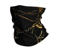 Or Noir Nb, Bandana cache-cou doux couvre-visage cache-cou Tube demi-masque écharpe cagoule