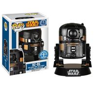 Or noir R2-Q5 (Star Wars) Funko Pop ! Vinyl + protecteur Pop