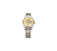 (Or) Nouvelle arrivée montre homme remontage manuel squelette automatique mécanique en acier inoxydable