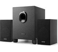 OR O R O W OROW Enceintes PC,2.1 16W Haut Parleur Ordinateur,Son Riche, Basses Puissantes, Alimentation par USB,Entrée Audio 3.5 mm, Gamer/PS4/Xbox/TV/Smartphone/Tablette/Lecteur(S211)