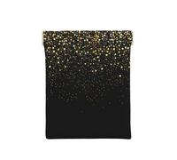 Or Paillettes Noir Cool Moderne, Sac de Rangement pour Femmes, Portefeuille supérieur à Presser, Petit Porte-Monnaie, Pochette de Changement