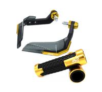 (Or) pour Piaggio MP3 250 300 500 HPE Sport Scooter Moto Protège-mains Poignées Bouclier Protège-mains