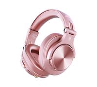 (Or rose) Oneodio A70 Fusion Casque filaire + sans fil Bluetooth 5.2 pour téléphone avec microphone supra-auriculaire