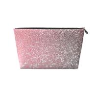 Or Rose Scintillant Rose, Trousse de Toilette Trousse de Maquillage Sac à cosmétiques Trousse de Toilette de Voyage Portable