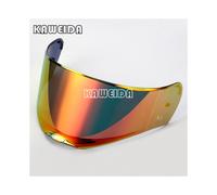 (or rouge) LS2 FF390 Breaker casque intégral lentille visière supplémentaire avec trou pour film antibuée