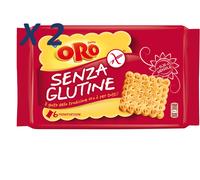 Or SAIWA Biscuits Secs sans Gluten 400 G (2 Paquets De 200 G Cad