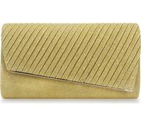 Or scintillant embrayage porte-monnaie femmes soir rabat enveloppe embrayages formels sacs à main de mariage de bal