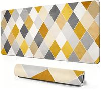 Or Tapis de Souris XXL 500x250x3mm, comme décoration de Bureau S-568