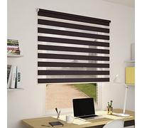 OR Tende - Rideau à rouleau Day and Night Deluxe sur mesure 400 x 100 cm personnalisable pour intérieur pour porte fenêtre et basculante Made in Italy