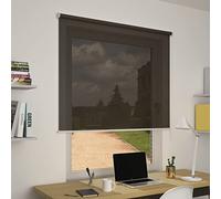 OR Tende - Store à rouleau filtrant SCREEN 10 % sur mesure 350 x 200 cm personnalisable pour intérieur pour porte fenêtre et basculante Made in Italy