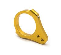 Or Universel Moto CNC Aluminium Direction Amortisseur Fourche Cadre Montage Pince Support 27 28 29 30 31mm-60mm pour MV pour Agusta