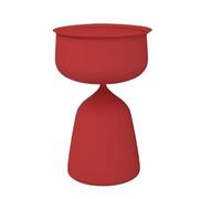 oR3sB4jE Table Basse Table d'appoint à Plateau, Table Basse, Buffet de canapé, Petite for Salon thé au Lait, café, Rouge/Bleu/Blanc/Noir Étagère de Rangement(Red)