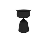 oR3sB4jE Table Basse Table d'appoint à Plateau, Table Basse, Buffet de canapé, Petite for Salon thé au Lait, café, Rouge/Bleu/Blanc/Noir Étagère de Rangement(Noir)