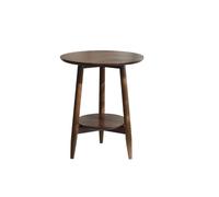 oR3sB4jE Table Basse Table d'appoint Mobile Minimaliste créative, Petite Table for Salon, Chambre à Coucher, Magasin de thé au Lait, café Étagère de Rangement(Bruin)