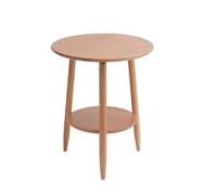 oR3sB4jE Table Basse Table d'appoint Mobile Minimaliste créative, Petite Table for Salon, Chambre à Coucher, Magasin de thé au Lait, café Étagère de Rangement(Natural)