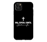 Ora Espera Confía Dios Tiene Un Plan De Cristiana Cristianos Coque pour iPhone 11 Pro Max