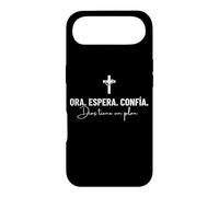 Ora Espera Confía Dios Tiene Un Plan De Cristiana Cristianos Coque pour iPhone Air