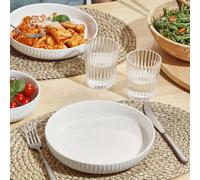 Ora Gloss Bol en Grès D22 xH4cm Salt and Pepper