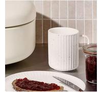 ORA GLOSS Mug en grès 41 cl Salt end Pepper