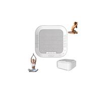 Ora Machine à sons avec fréquences de solfeggio, 28 sons apaisants, trois modes de synchronisation, veilleuse douce pour méditation, sommeil, yoga