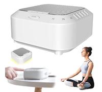 Ora Machine à sons Solfeggio - 28 sons apaisants - Veilleuse 3 couleurs pour la méditation, le sommeil, le yoga, le bureau et les voyages